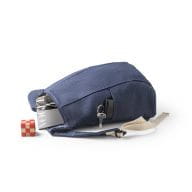 DENIM BPACK. Rucksack aus Denim Blau