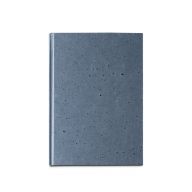 COFFEEPAD RIGID. A5 Notizbuch Blau