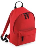 Mini Fashion Backpack Bright Red