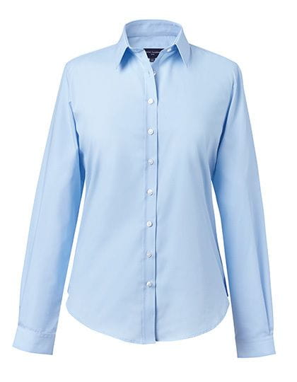 Women`s Selene Long Sleeve Blouse Blue