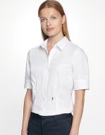 Women`s Blouse Slim Fit Shortsleeve