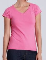 Softstyle® Ladies` V-Neck T-Shirt