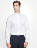 Men`s Shirt Slim Fit Twill Longsleeve