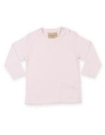 Long Sleeved T-Shirt Pale Pink