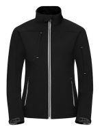 Ladies` Bionic Softshell Jacket Black