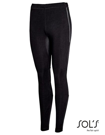 Women`s Running Tights London Black