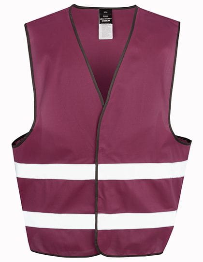 CORE High Vis Vest Burgundy