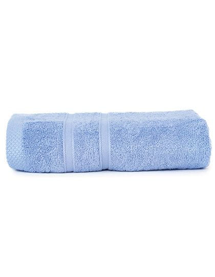 Bamboo Towel Aqua Azure