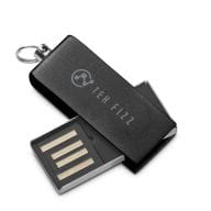 SIMON 8GB. Mini USB Stick, UDP 8GB Schwarz
