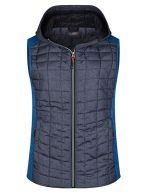 Ladies' Knitted Hybrid Vest