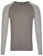 Grey Solid / Heather Grey