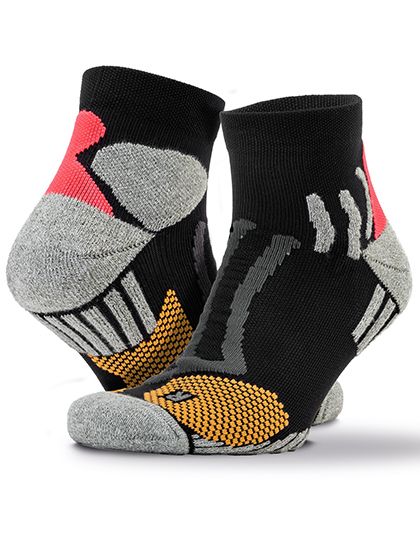 Technical Compression Coolmax Sports Socks Black