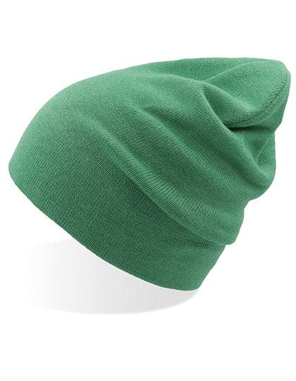 Fun Beanie Green Melange