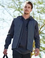 Mens´s Octagon II Printable Softshell Bodywarmer