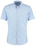 Slim Fit Workwear Oxford Shirt Short Sleeve