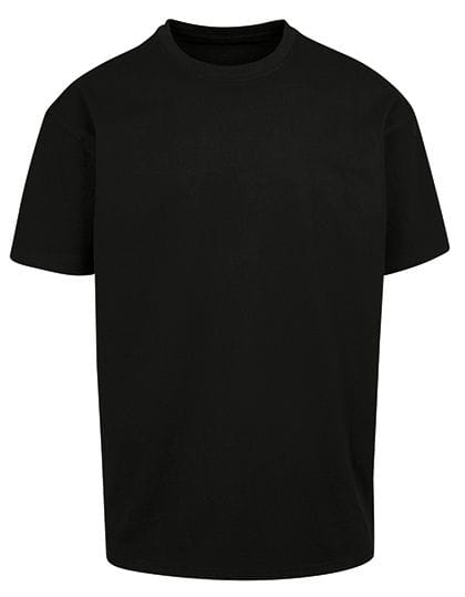 Heavy Oversize Tee Black