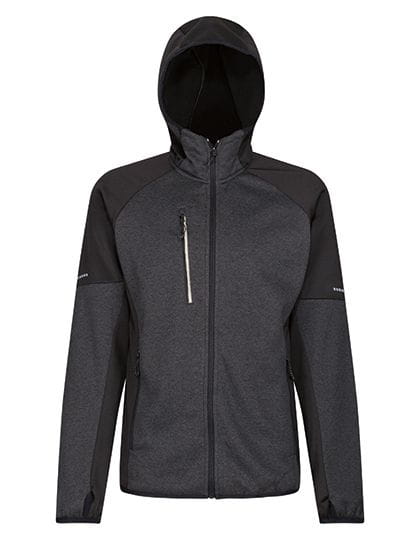 X-Pro Coldspring II Hybrid Fleece Jacket Grey Marl / Black