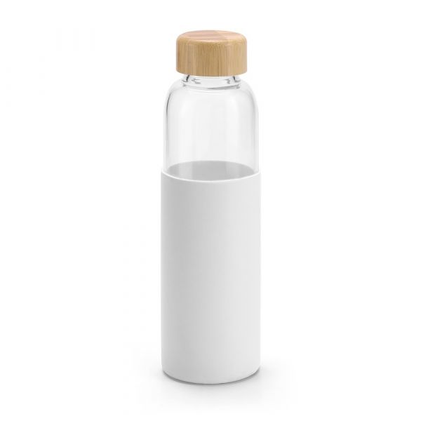 DAKAR. Trinkflasche 600 ml Weiß