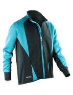 Men`s Freedom Softshell Jacket Aqua / Black