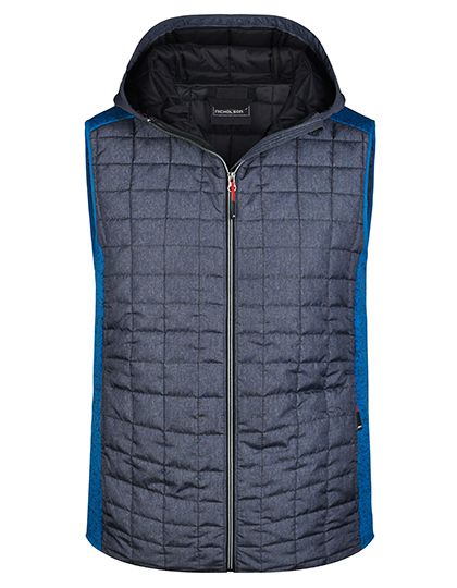 Men's Knitted Hybrid Vest