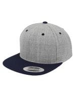 Heather Grey / Navy