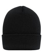 High Brim Beanie Black