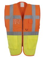 Hi-Vis Orange / Hi-Vis Yellow