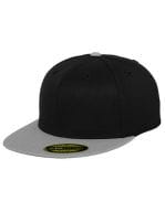 Premium 210 Fitted 2-Tone Black / Grey