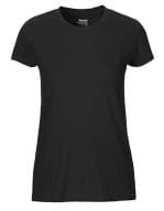 Ladies` Fit T-Shirt Black