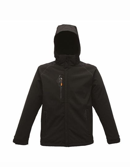 X-Pro Repeller Softshell Black