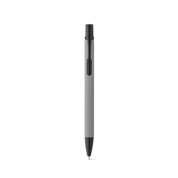 POPPINS. Kugelschreiber aus Aluminium Grau