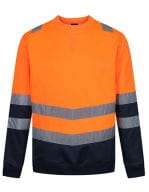 Pro Hi-Vis Sweat Top Orange