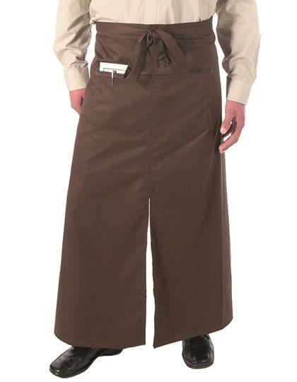 Bistro Apron with Split and Front Pocket