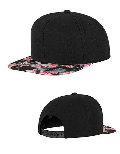 Floral Snapback