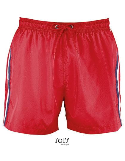 Men Sunrise Swimshorts