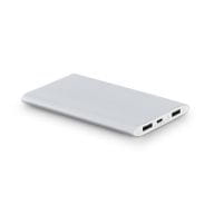 NOBEL. Powerbank mit 7. 200 mAh Satinsilber