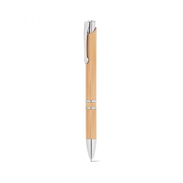 BETA BAMBOO. Kugelschreiber aus Bambus Natur