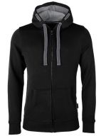 Men´s Hooded Jacket Black