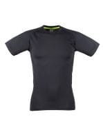 Men`s Slim Fit T-Shirt Black / Black