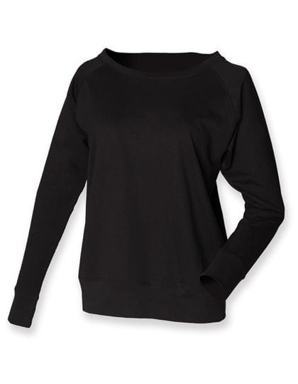 Women`s Slounge Sweat Black