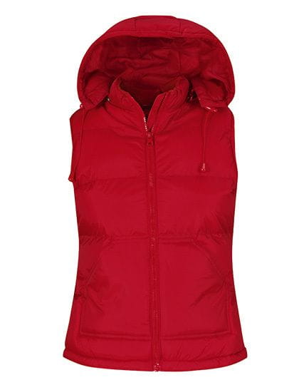 Bodywarmer Zen+ / Women Red