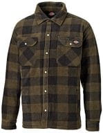 Portland Thermal Shirt Khaki-Black Check