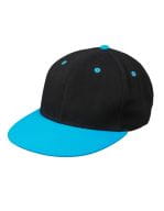 6 Panel Pro Cap Black / Pacific