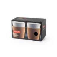 BISTRO 170. Set mit 2 Tassen 170 ml Natur