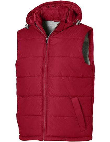 Mixed Doubles Bodywarmer Red