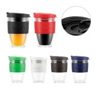 JOYCUP DOUBLE 250. Reisebecher 250ml