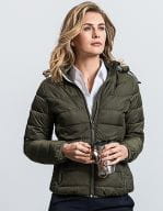 Ladies´ Hooded Nano Jacket