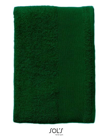 Hand Towel Island 50 Bottle Green