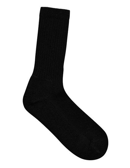 Fruit Work Gear Socks (3 Pair Pack) Black