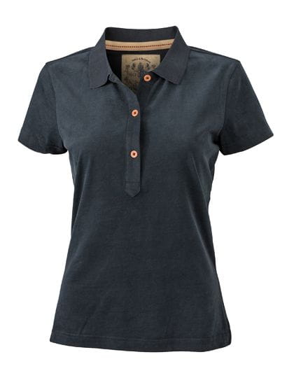 Ladies` Vintage Polo Black